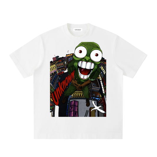 White Mayhem Tee