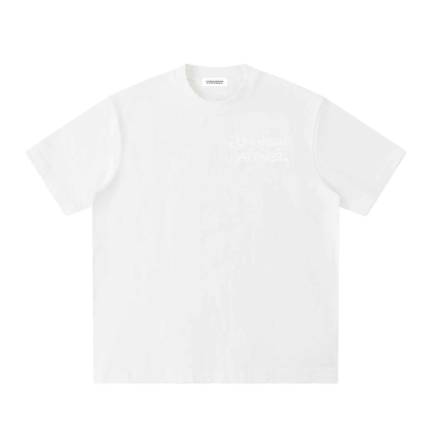 White Broken Mind Tee